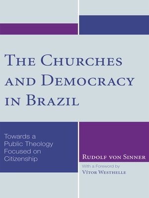 cover image of The Churches and Democracy in Brazil